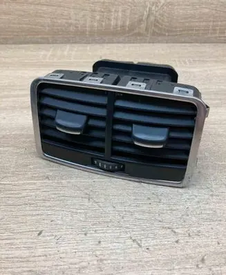 Audi A6 S6 C6 4F Dash center air vent grill 4F0819203C SYS