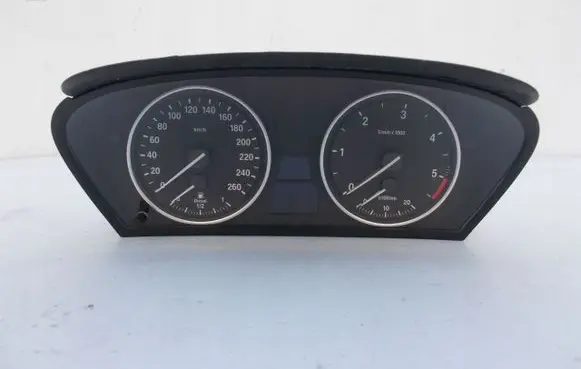 BMW X5 E70 Speedometer (instrument cluster) 62119170271