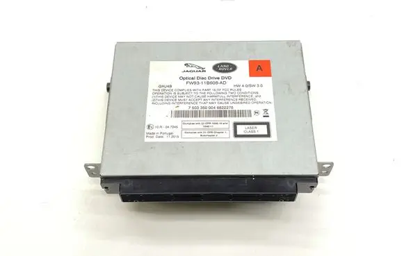 Jaguar XJ X351 GPS navigation control unit/module FW9319C024AB FW9311B608AD