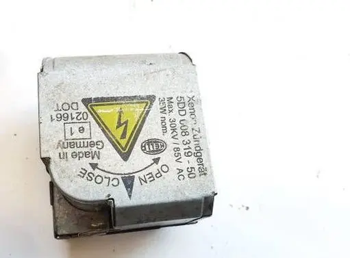 Audi A6 S6 C6 4F Headlight ballast module Xenon 5dd00831950 5dd008319-50