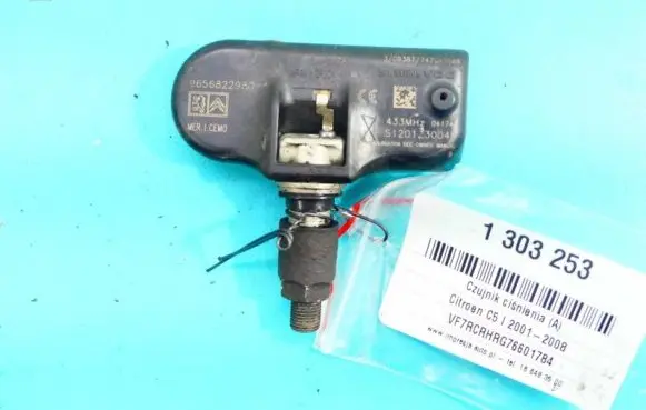 Citroen C5 Tire pressure sensor 9656822980 IMPRK1303253