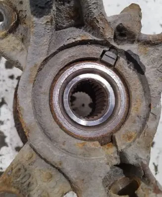 Ford Fiesta Front wheel hub spindle knuckle