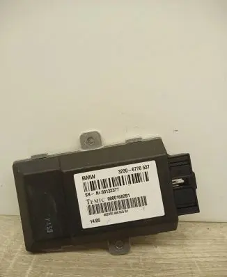 BMW 7 E65 E66 Steering rack control module 6770537 00132377 00001682B1