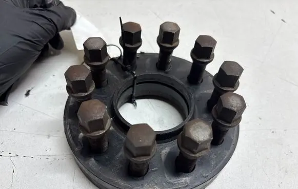 BMW 5 F10 F11 Wheel spacers