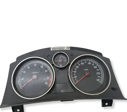 Opel Astra H Speedometer (instrument cluster) 13267566 SW7655