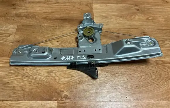Opel Insignia A Rear window lifting mechanism without motor 966309102 0309