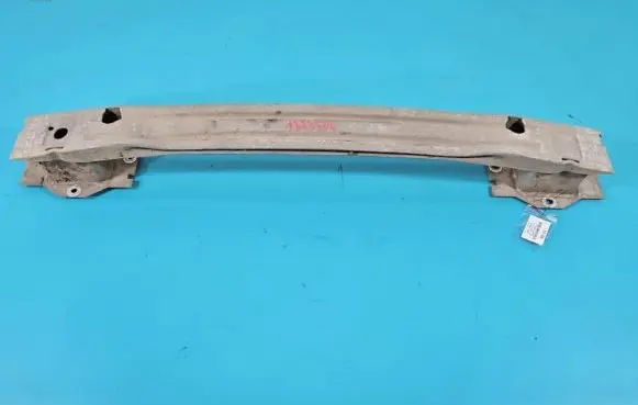 Front bumper support beam