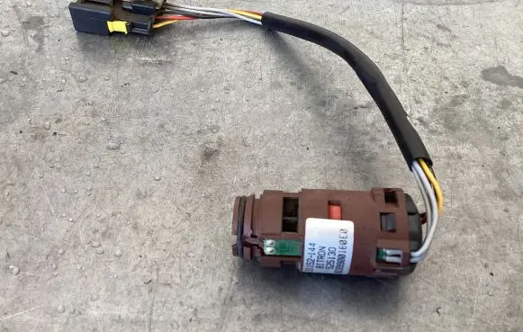 Peugeot 607 Interior temperature sensor 9639900180 51152144 52513D