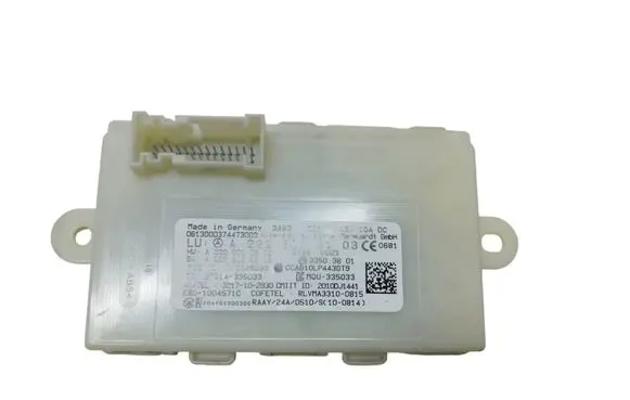 Mercedes-Benz S W222 Other control units/modules A2229008103 A2229010902 A2229024203