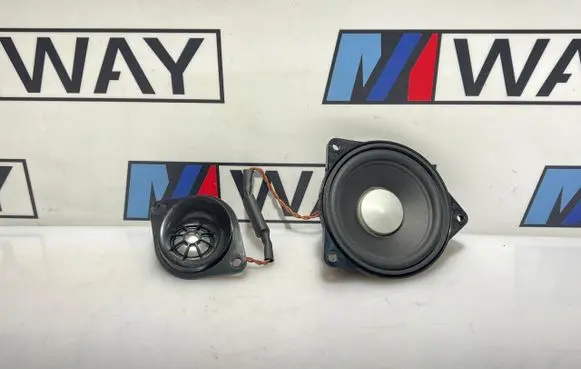 BMW 5 F10 F11 Rear door speaker cover trim 