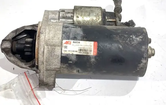 Mercedes-Benz Vito Viano W639 Starter motor 