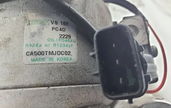 Hyundai Santa Fe Air conditioning (A/C) compressor (pump) CA500TMJDC02