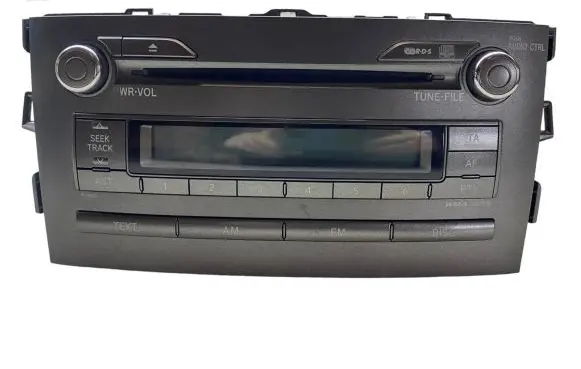 Toyota Auris 150 Radio/CD/DVD/GPS head unit 8612002520 1220008900B101