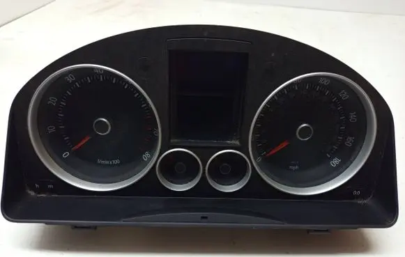 Volkswagen Golf V Speedometer (instrument cluster) A2C53023102 A2C53025660