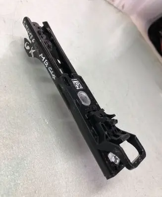 Mercedes-Benz GLA H247 Seat belt height adjuster A0008607802