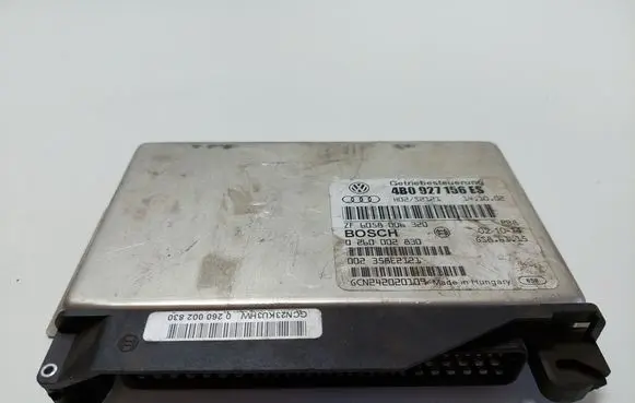 Audi A6 S6 C5 4B Gearbox control unit/module 4B0927156ES