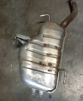 Peugeot 607 Muffler/silencer 