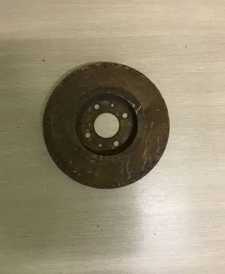 Renault Megane II Front brake disc