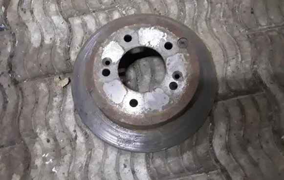 KIA Magentis Rear brake disc NOCODE