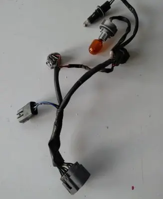 Mazda 6 Headlight/headlamp wiring loom/harness 