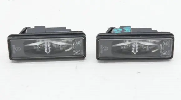 Peugeot 308 Number plate light 40TYS