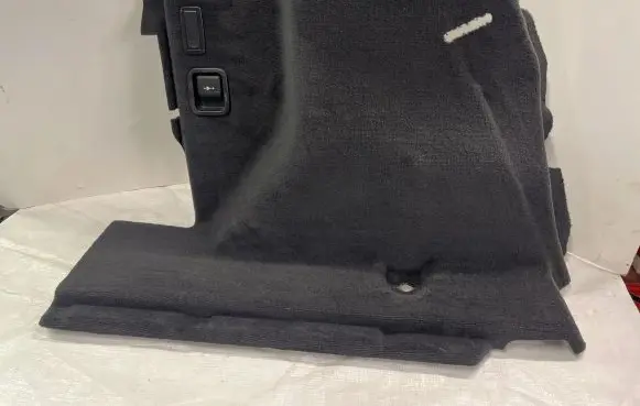 BMW 3 F30 F35 F31 Trunk/boot lower side trim panel 7273737 7238873