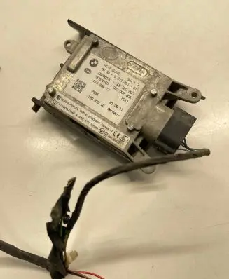 BMW X5 F15 Blind spot module 6873290 00001635 0000015C