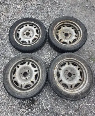 Smart ForTwo I R15 steel rim