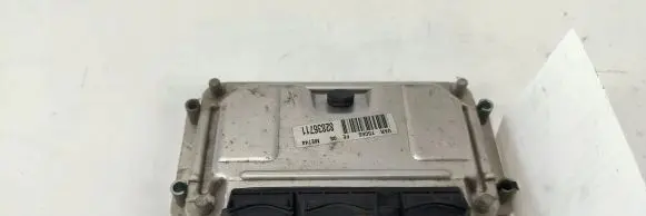Peugeot 307 Engine ECU kit and lock set 9647481280