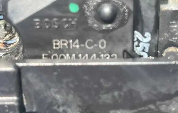 Mercedes-Benz S W220 Generator/alternator 0131540002 0124625014 FOOM144132