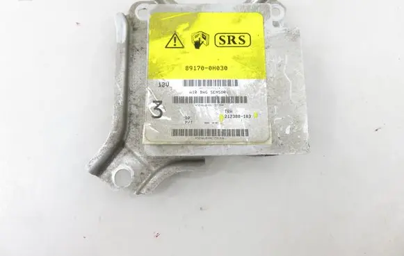 Toyota Aygo AB10 Airbag control unit/module 212388103 891700H030