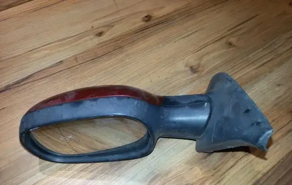 Renault Megane I Front door electric wing mirror E2014008