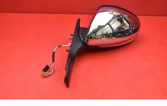 Peugeot 208 I Front door electric wing mirror 0211047