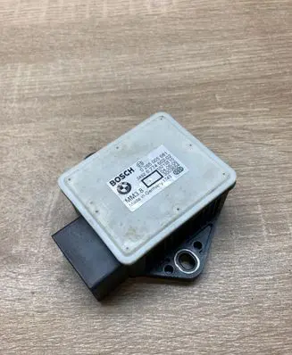 BMW 5 E60 E61 ESP acceleration yaw rate sensor 6774602 0265005681