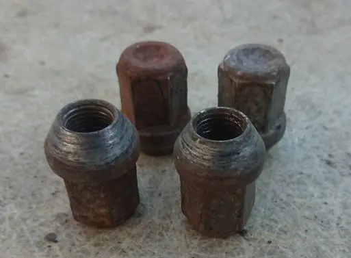 Jaguar XJ X40 Nuts/bolts 