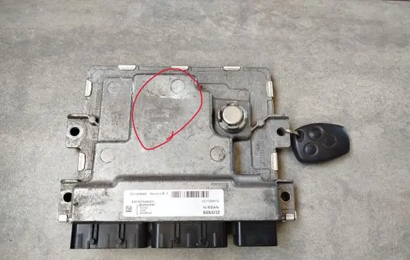 Renault Master III Engine control unit/module 237103907S 237103906S A3C0078480201