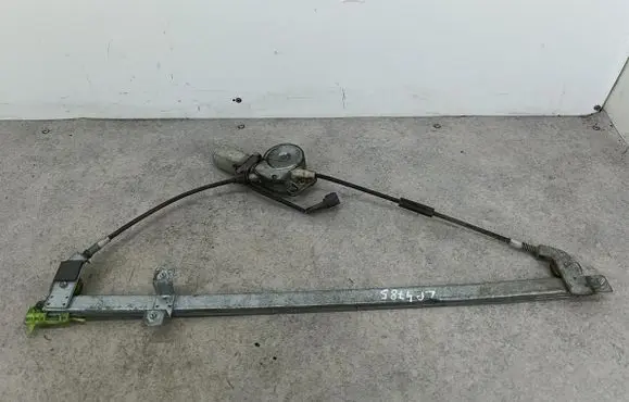 Fiat Ducato Front door window regulator with motor 