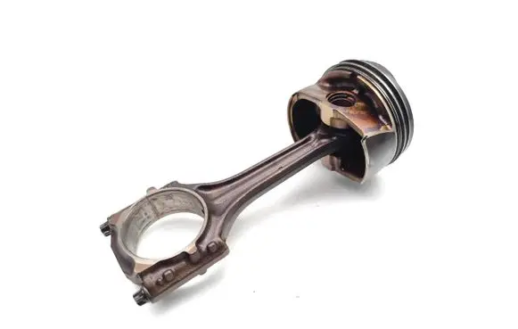 Volkswagen Eos Piston with connecting rod BVY