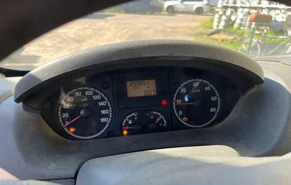 Citroen Jumper Speedometer (instrument cluster) 1358173080