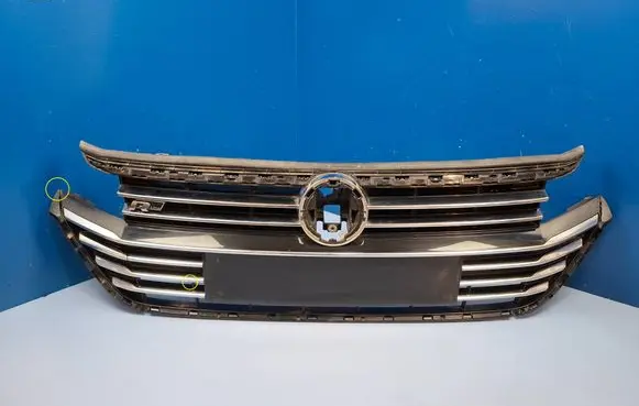 Volkswagen Arteon Front bumper upper radiator grill 3G8853655A 3G8853651S 3G8853651A