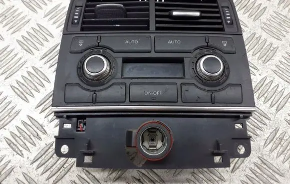 Audi A8 S8 D3 4E Interior fan control switch 4E0819203B