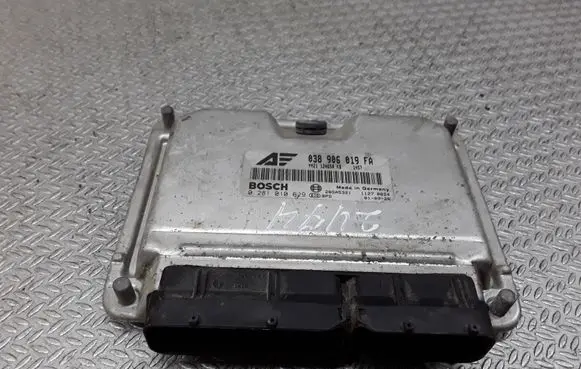 Ford Galaxy Engine control unit/module 038906019FA 0281010629