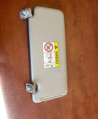 Hyundai Tucson IV NX4 Sun visor