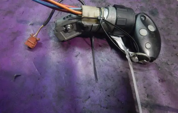 Citroen C5 Ignition lock