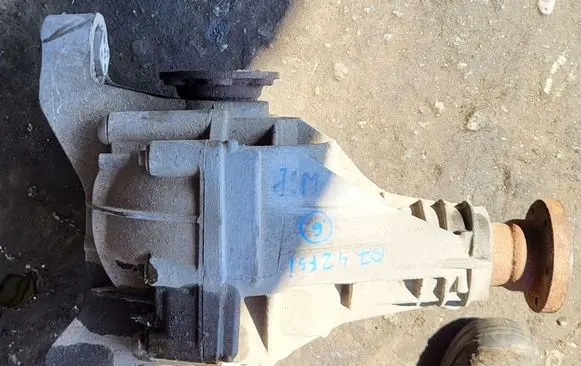 Audi Q7 4L Rear differential 350KM
