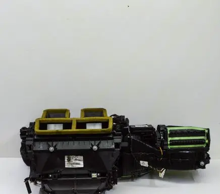 Interior heater climate box assembly