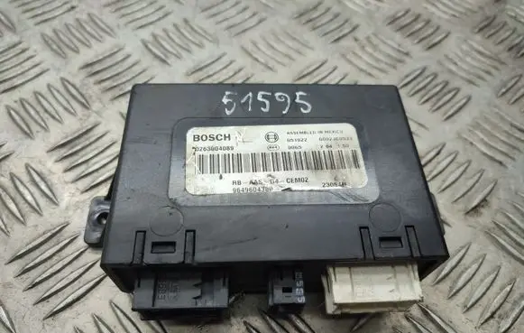 Peugeot 607 Other control units/modules 9649604380