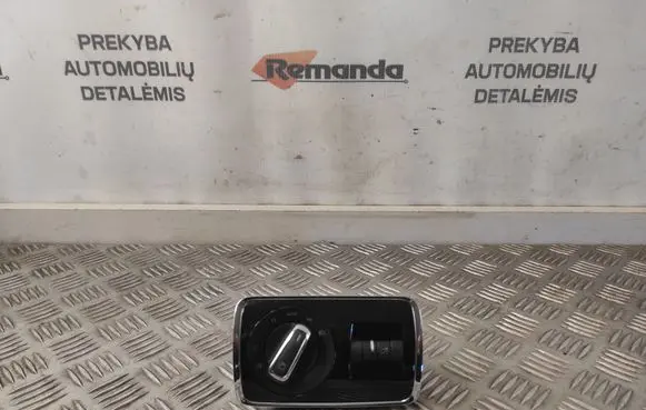 Skoda Superb B6 (3T) Light switch BK704064605 3T0941431B