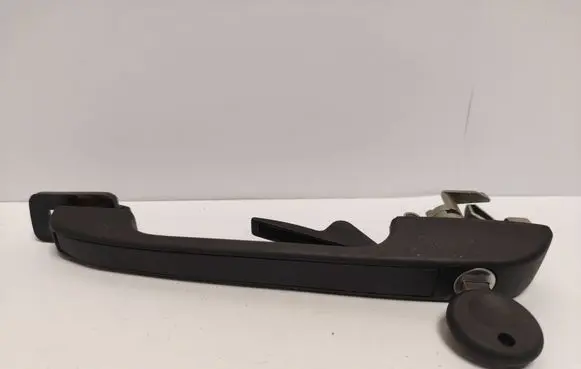 Volkswagen Golf II Front door exterior handle 191837209