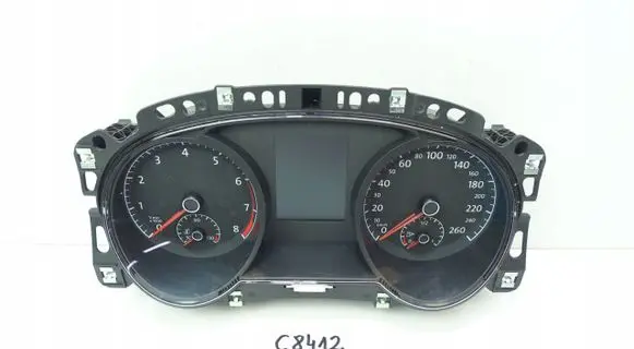 Volkswagen Golf Sportsvan Speedometer (instrument cluster) 517920740D